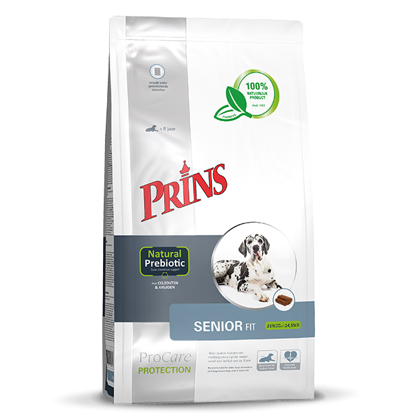 Wordt erger Supplement De databank Prins ProCare Protection Senior Fit – Webshop hondenhobby