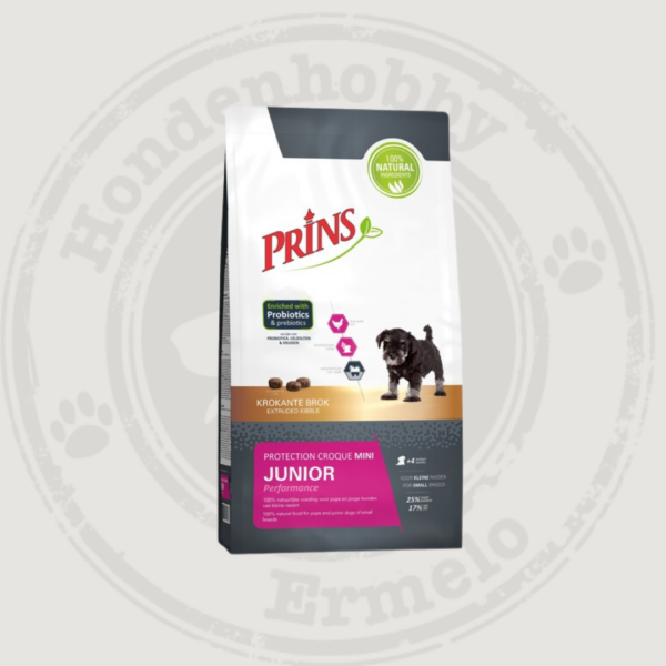 Prins Protection Croque Mini Junior Performance – Webshop hondenhobby