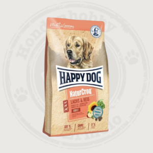 HAPPY DOG NATURCROQ ZALM & RIJST 11 KG