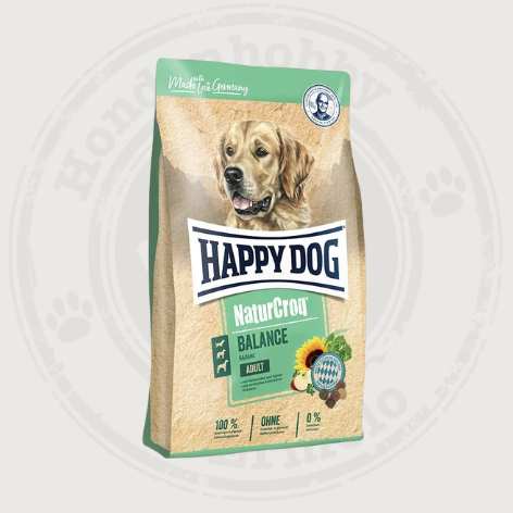 HAPPY DOG NATURCROQ BALANCE 15KG