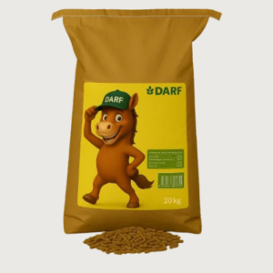 DARF vol paard