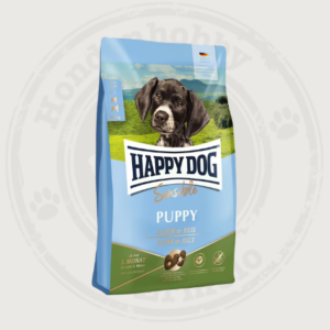 HAPPY DOG SENSIBLE PUPPY LAM & RIJST