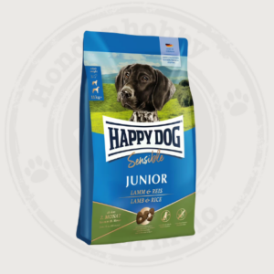 HAPPY DOG SENSIBLE JUNIOR LAM & RIJST