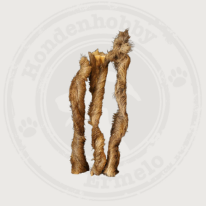 KEETJES HERTENHUID MET HAAR 200GR