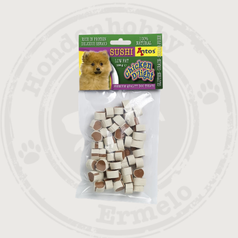 ANTOS CHICKEN D'LIGHT SUSHI 100GR