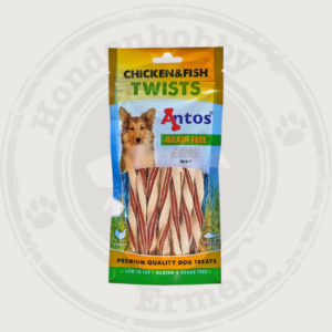 CHICKEN & FISH TWIST 100 gr