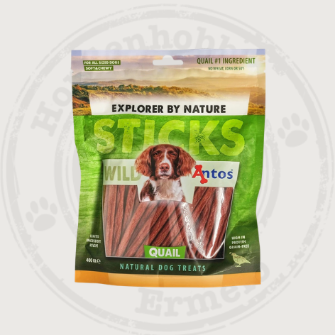 ANTOS WILD STICKS KWARTEL 400GR