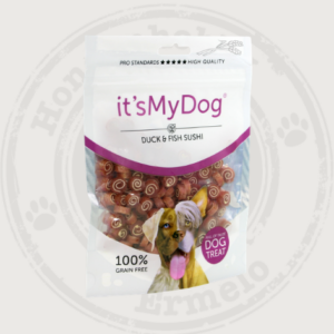 IT'S MY DOG DUCK & FISH SUSHI 85GR