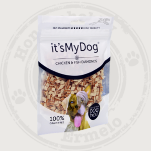 IT'S MY DOG CHICKEN & FISH DIAMONDS 85GR