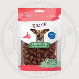DOKAS APPEL & BANAAN 105GR