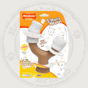 NYLABONE MARSHMALLOW STICK LARGE