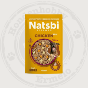 NATSBI GESTOOMDE MAALTIJD KIP