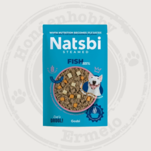 NATSBI GESTOOMDE MAALTIJD VIS