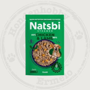NATSBI GESTOOMDE MAALTIJD KIP & LAM
