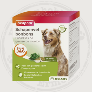BEAPHAR SCHAPENVET BONBONS ZEEWIER MAXI 245GR