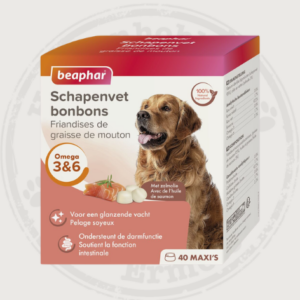 BEAPHAR SCHAPENVET BONBONS ZALM MAXI 245GR