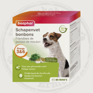 BEAPHAR SCHAPENVET BONBONS ZEEWIER MINI 245GR