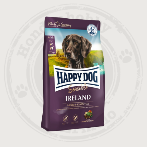 HAPPY DOG SENSIBLE IRELAND