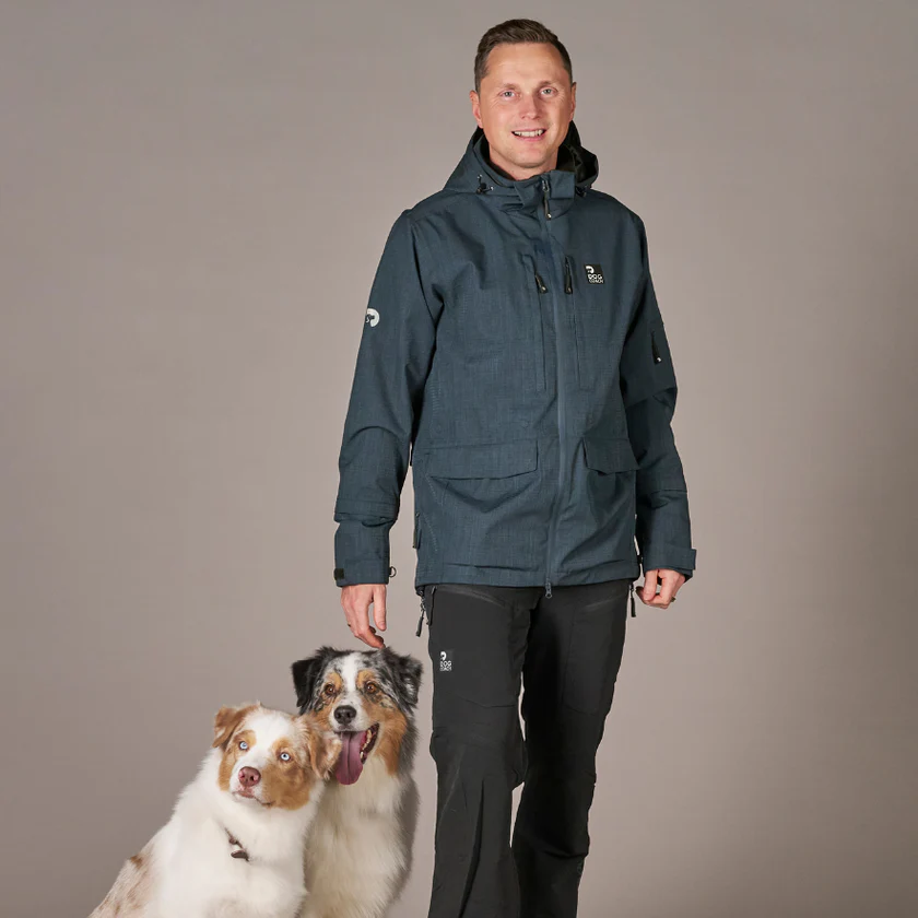 Dogcoach shell jacket MAN - Afbeelding 2