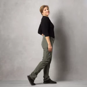 Dog coach zomerbroek Franzi Khaki